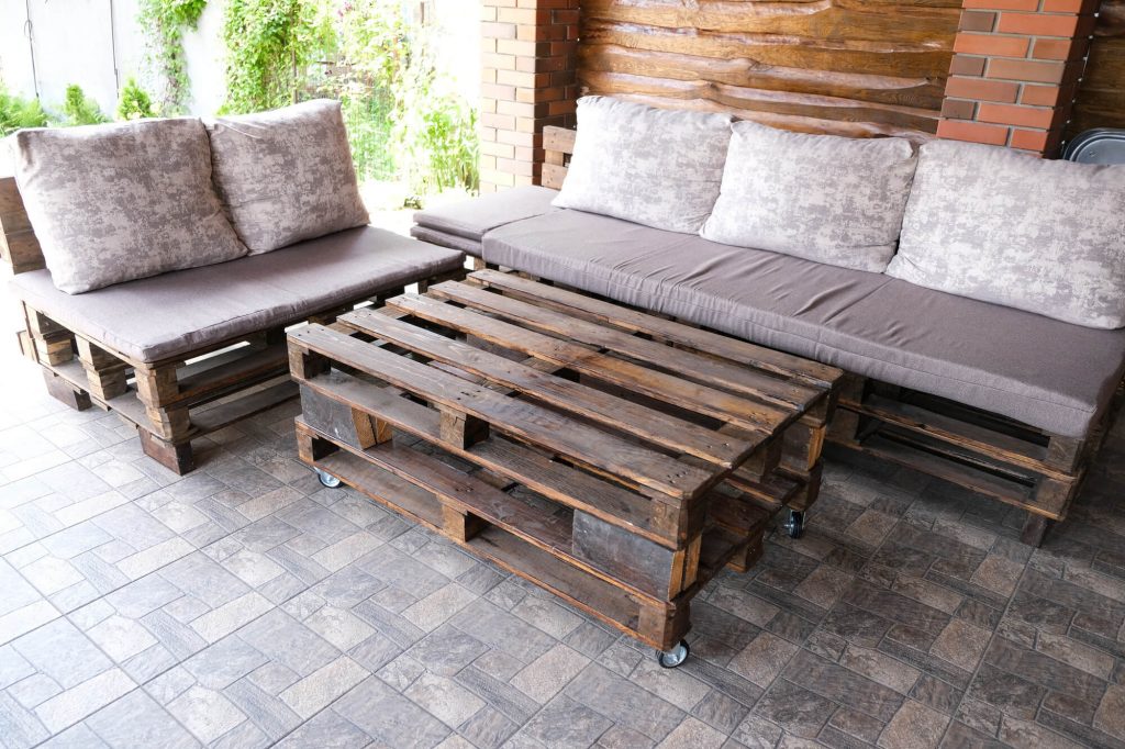 Tuto mobilier jardin palettes