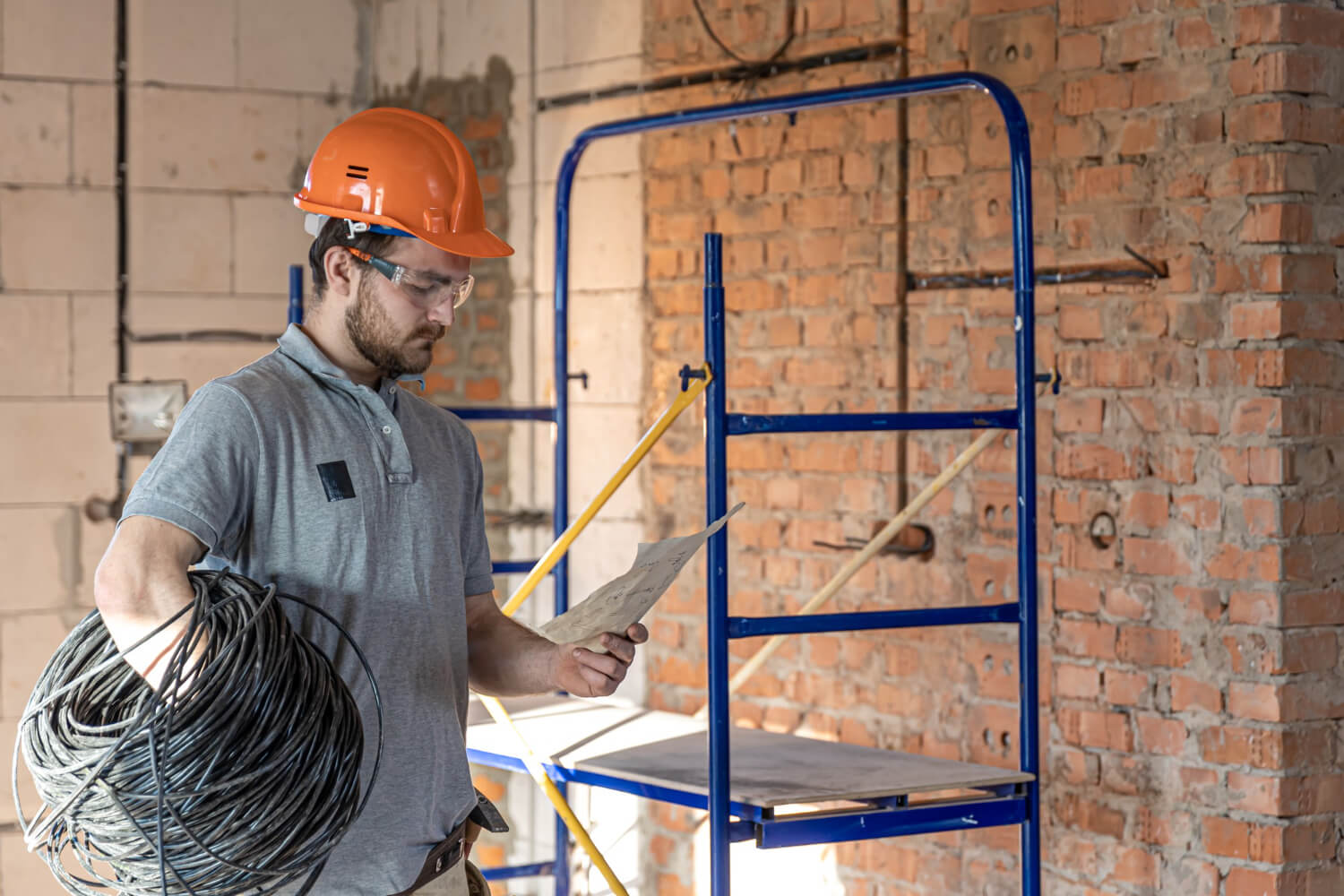 vêtements de travail métier du bâtiment