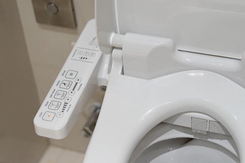 types de WC japonais