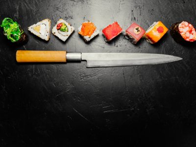 Les couteaux japonais de la fabrication à l'utilisation