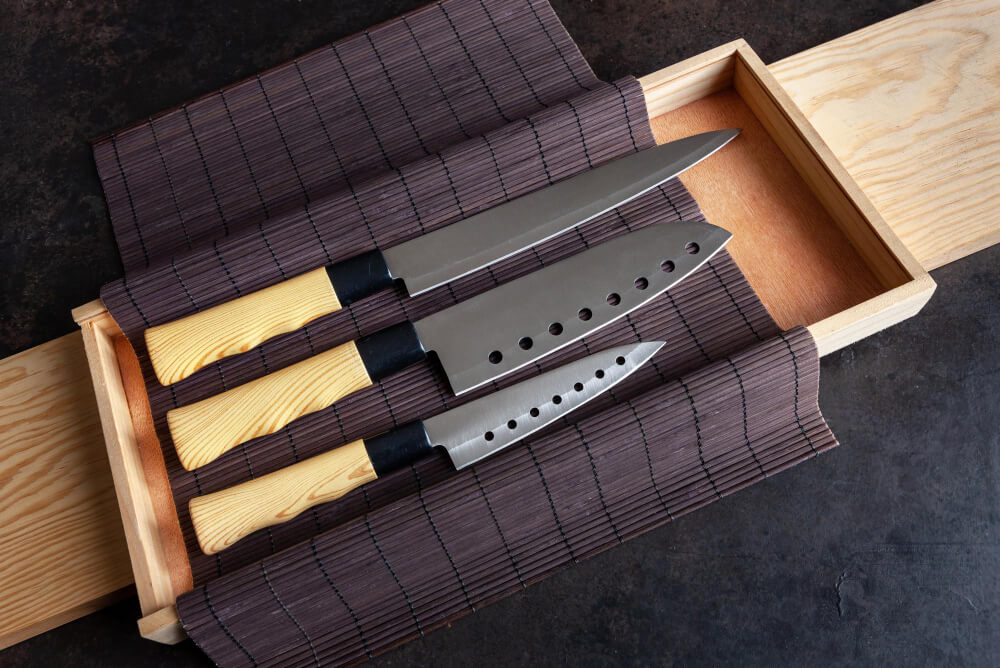 La fabrication des couteaux japonais du début à la fin