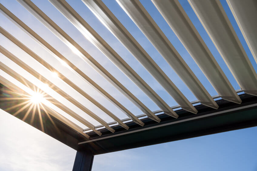  personnaliser une pergola bioclimatique