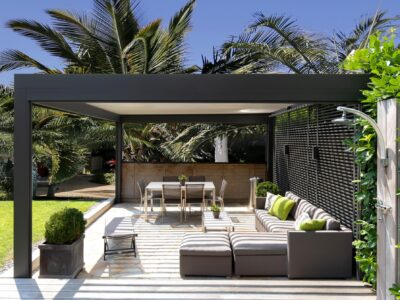 Comment personnaliser une pergola bioclimatique